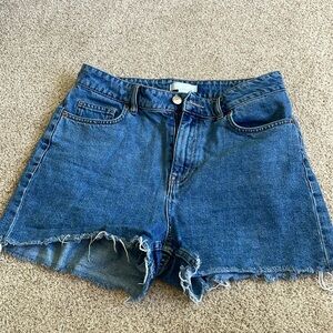 H&M Jean cutoff shorts